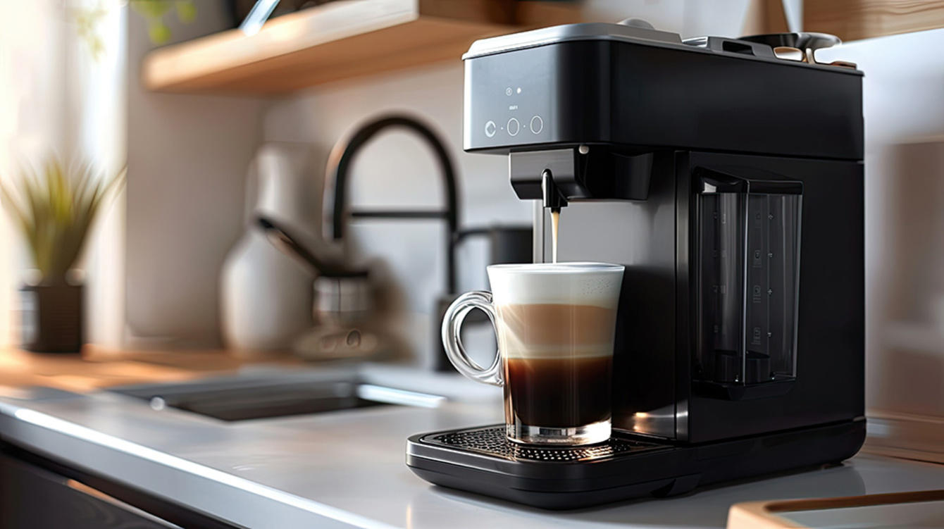 Kaffee­maschinen bei Elektro Fertl in Steinkirchen