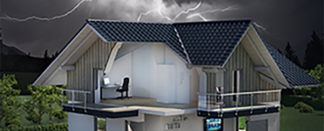 Blitz- und Überspannungsschutz bei Elektro Fertl in Steinkirchen