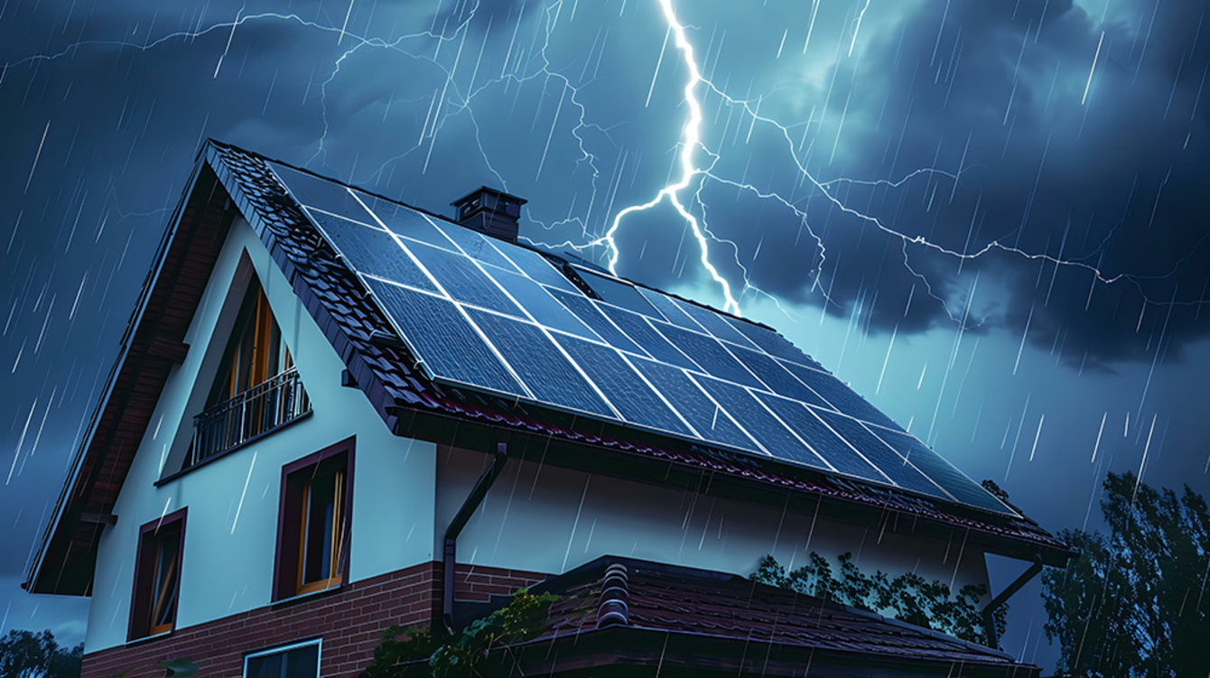 Blitzschutz bei Elektro Fertl in Steinkirchen