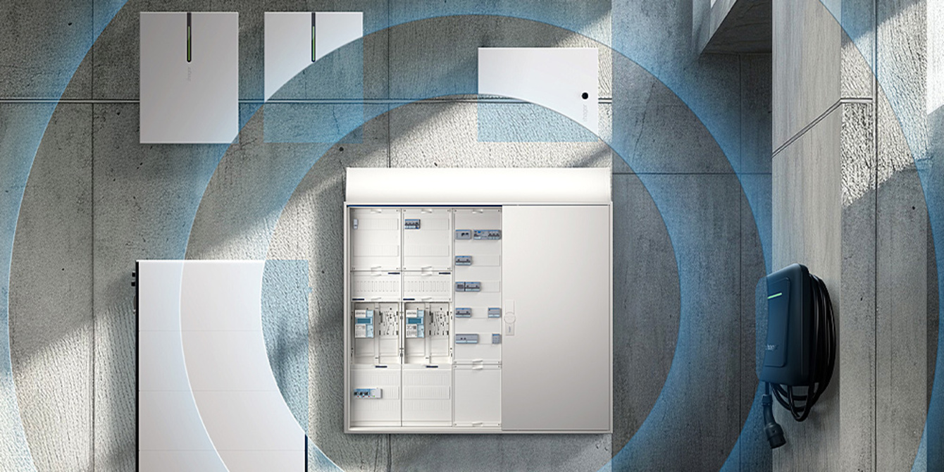 Energiemanagement System flow bei Elektro Fertl in Steinkirchen