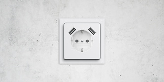 SCHUKO® USB-Steckdose bei Elektro Fertl in Steinkirchen