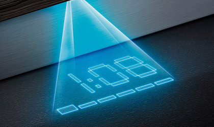 timeLight, infoLight und sideLight - alles Wichtige sofort im Blick bei Elektro Fertl in Steinkirchen
