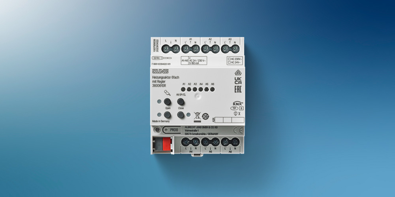 KNX Heizungsaktor 6-fach bei Elektro Fertl in Steinkirchen