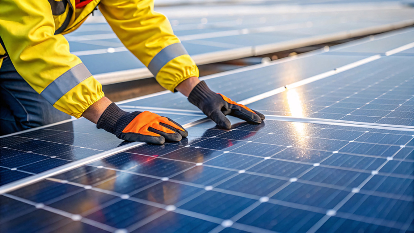 PV-Anlagen bei Elektro Fertl in Steinkirchen