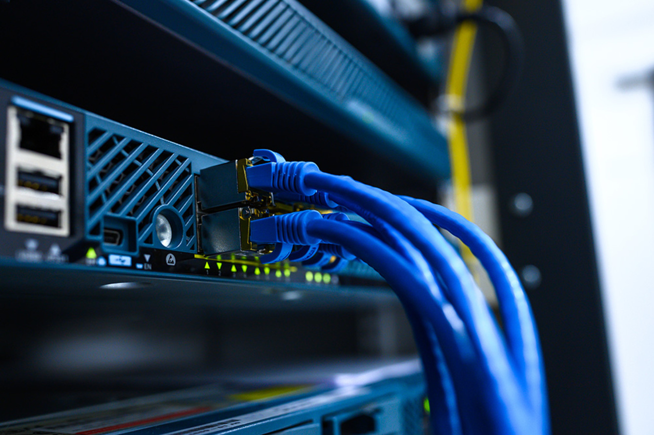 Netzwerke bei Elektro Fertl in Steinkirchen