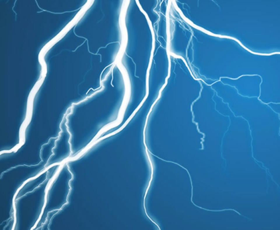 Blitz bei Elektro Fertl in Steinkirchen