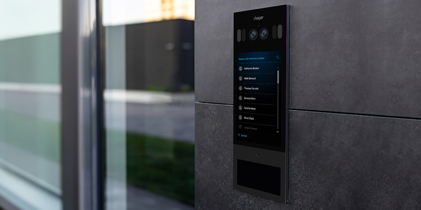 intercom Türkommunikation bei Elektro Fertl in Steinkirchen