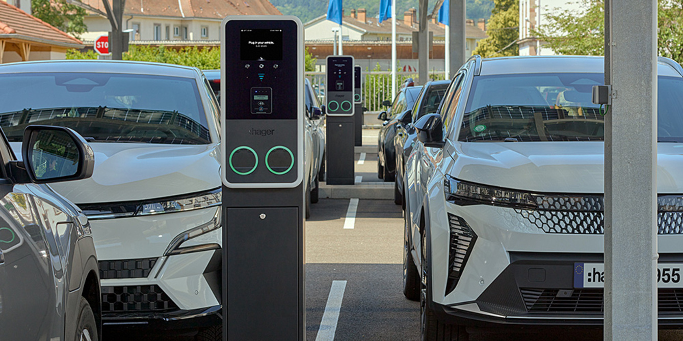 E-Mobilität öffentlicher Bereich bei Elektro Fertl in Steinkirchen