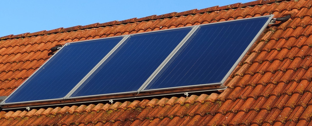 Solarthermie bei Elektro Fertl in Steinkirchen