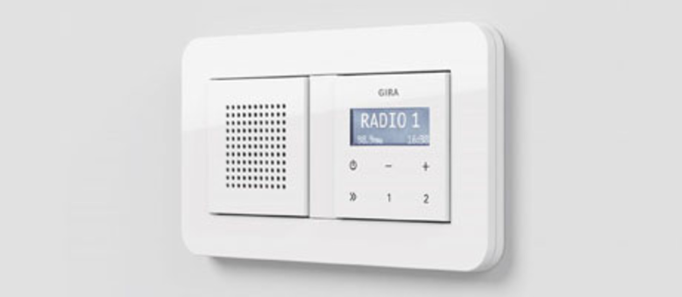 Gira Radio bei Elektro Fertl in Steinkirchen