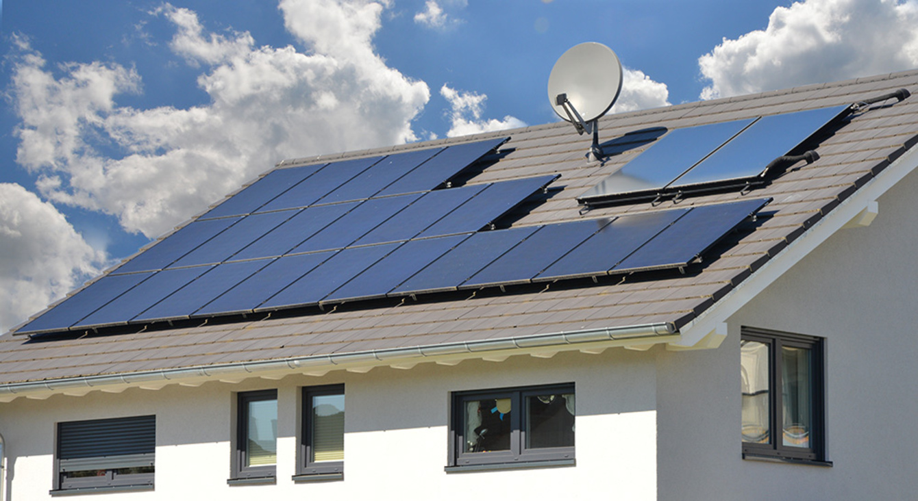 Erneuerbare Energien bei Elektro Fertl in Steinkirchen