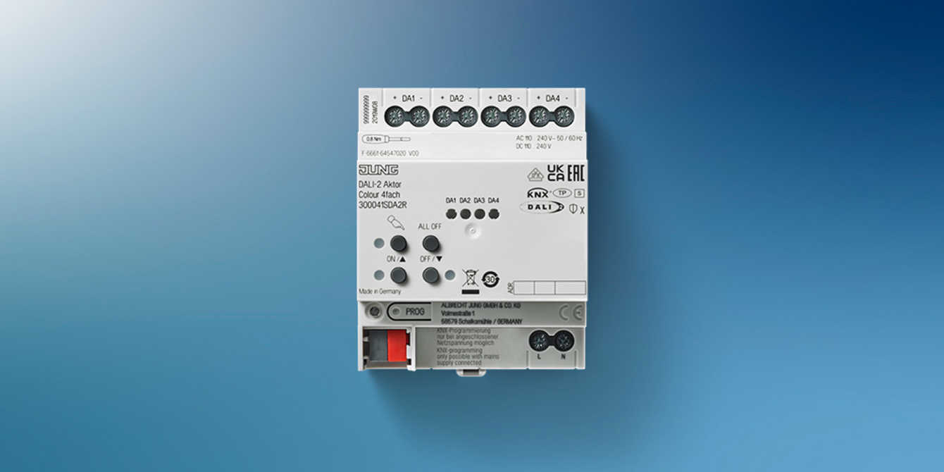 KNX DALI-2 Aktor bei Elektro Fertl in Steinkirchen