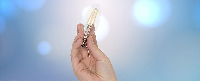 Energie sparen bei Elektro Fertl in Steinkirchen