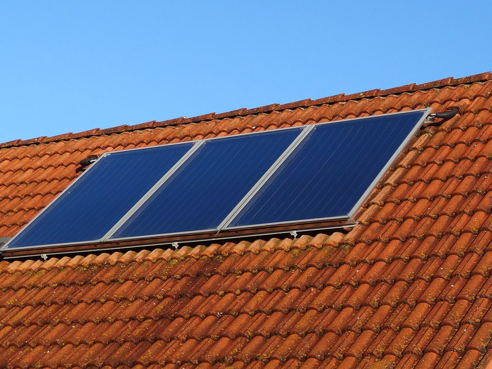 Solar Thermie bei Elektro Fertl in Steinkirchen